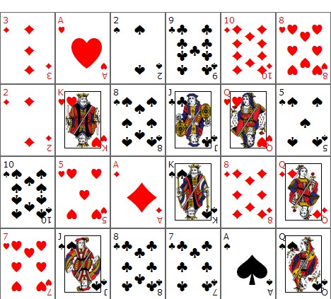 JavaScript Playing Cards